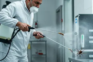        عمال التبخير والقضاء على الروائح والحشرات والآفات    